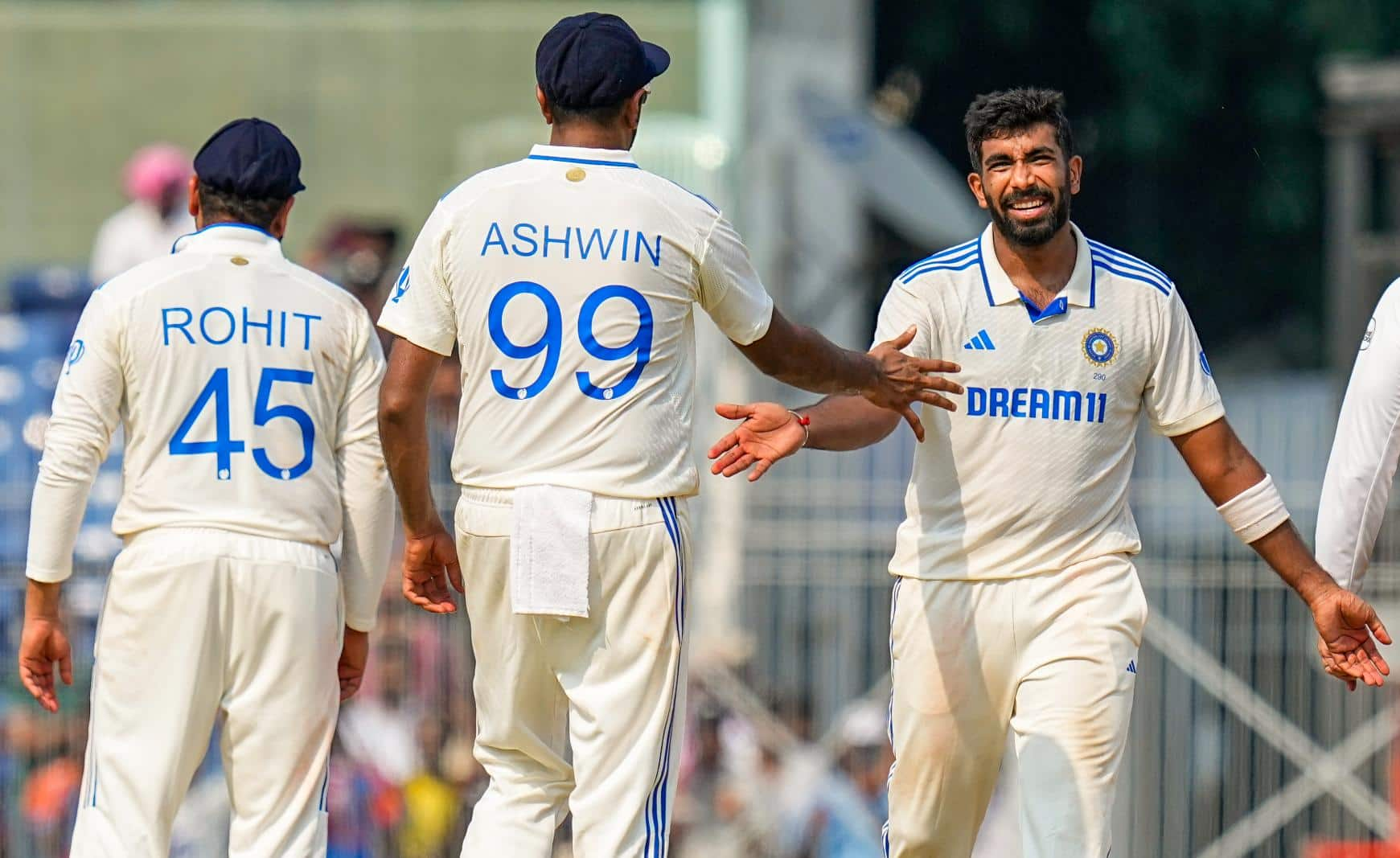 Jasprit Bumrah Becomes Best Bowler In 2024 After Zakir Hasan’s Wicket In Chennai Test